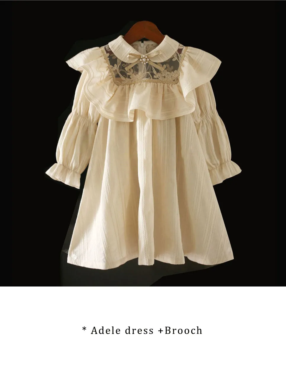 Adele Gold Brooches