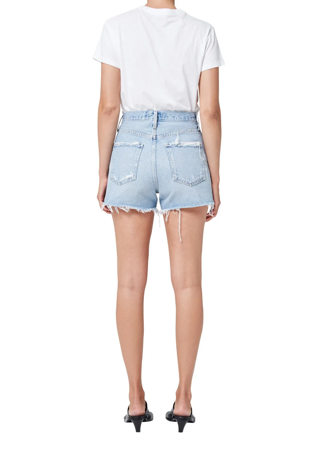 AGOLDE - Dee Short in Muse