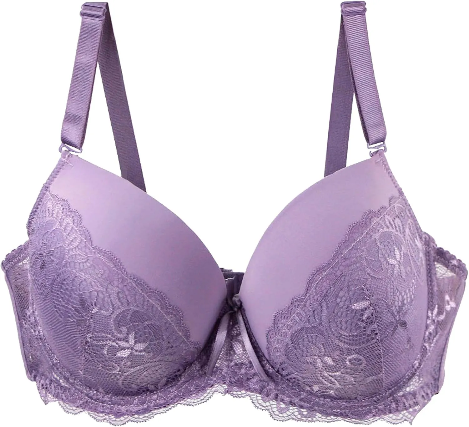 Bras for Women,Seamless Bras Deep V Wireless Push up Comfort Bras No Underwire Supportive Bra Soft Sleep Bralettes