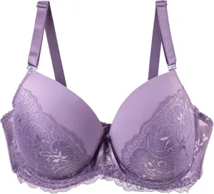 Bras for Women,Seamless Bras Deep V Wireless Push up Comfort Bras No Underwire Supportive Bra Soft Sleep Bralettes