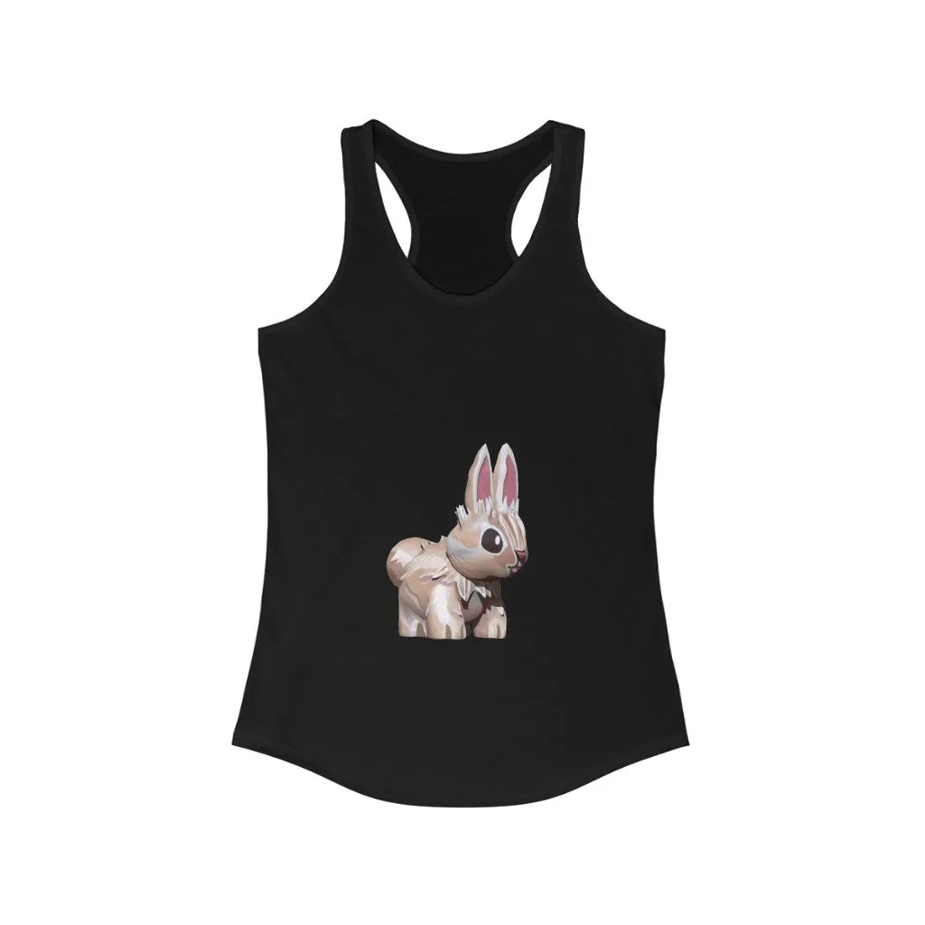 Bunny Women's Ideal Racerback Tank