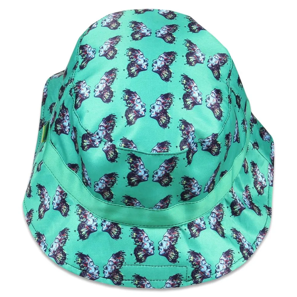 Chalice 2018 Teal Reversible Bucket Hat