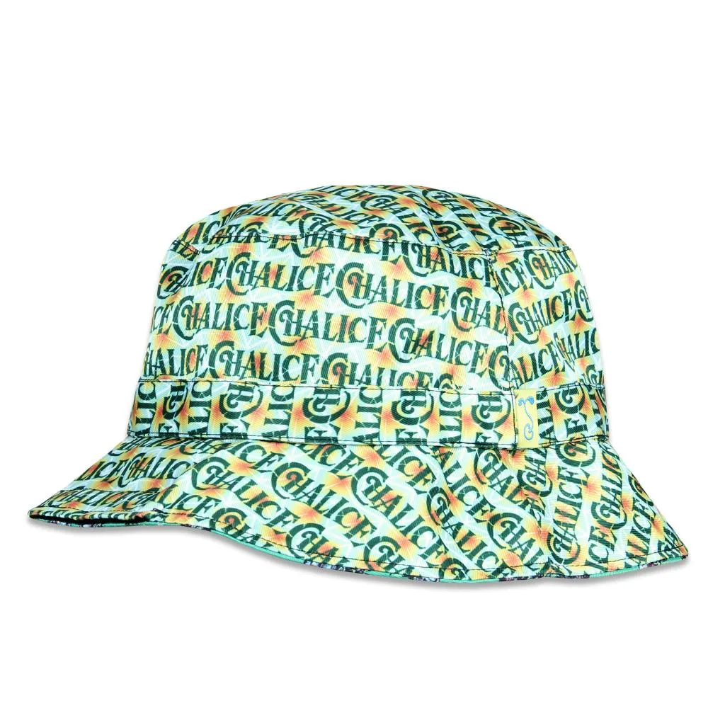 Chalice 2018 Teal Reversible Bucket Hat