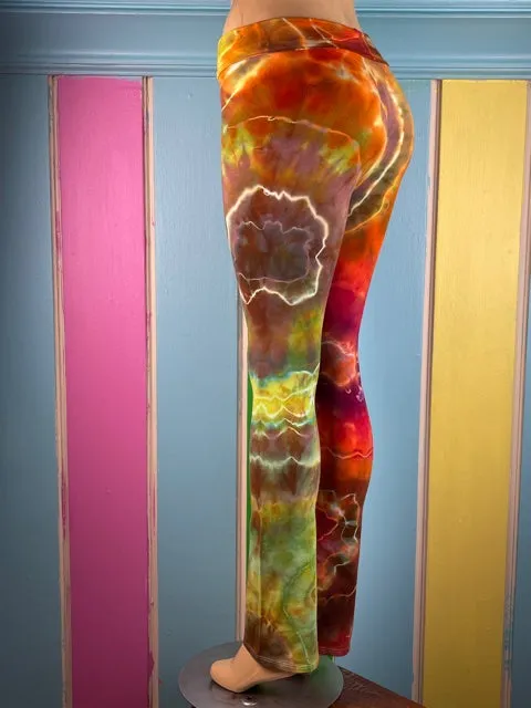 Extra Small Sunshine Tiedye Yoga Pant #1