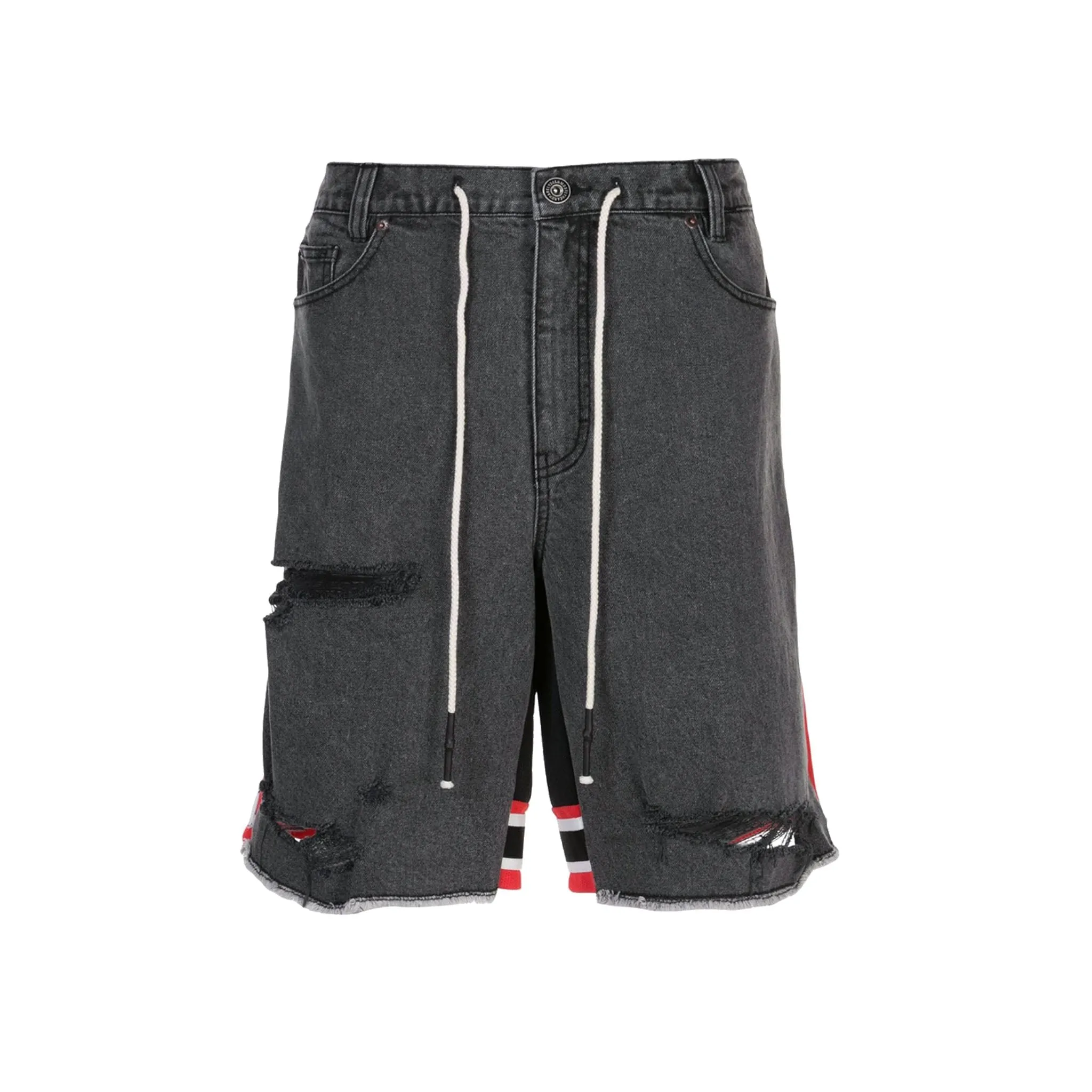 FANATIC SHORTS BLACK DENIM/BLACK