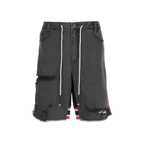 FANATIC SHORTS BLACK DENIM/BLACK