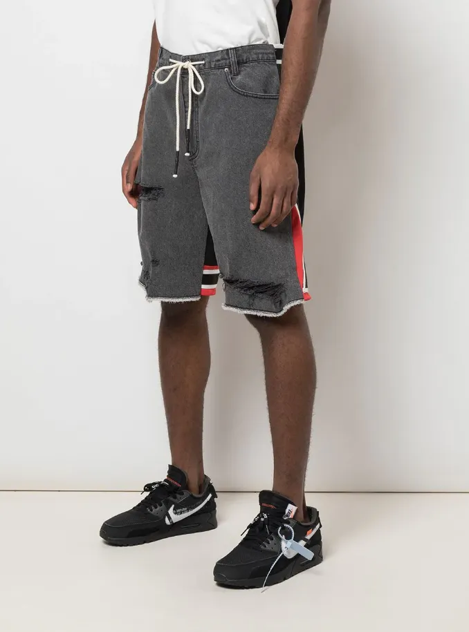 FANATIC SHORTS BLACK DENIM/BLACK