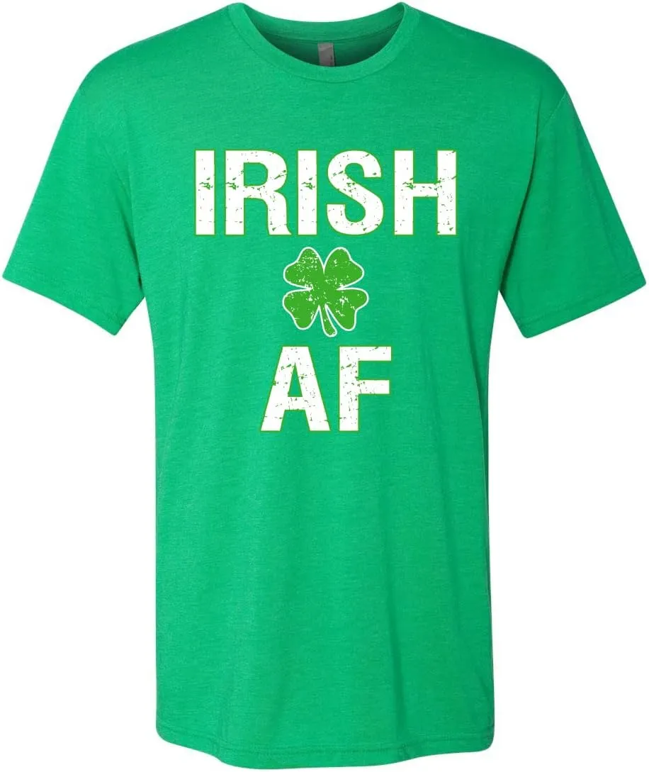 Go Luck Yourself | Shamrock Design St. Patrick's Day Mens Premium Tri Blend T-Shirt