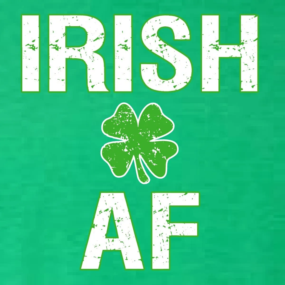 Go Luck Yourself | Shamrock Design St. Patrick's Day Mens Premium Tri Blend T-Shirt