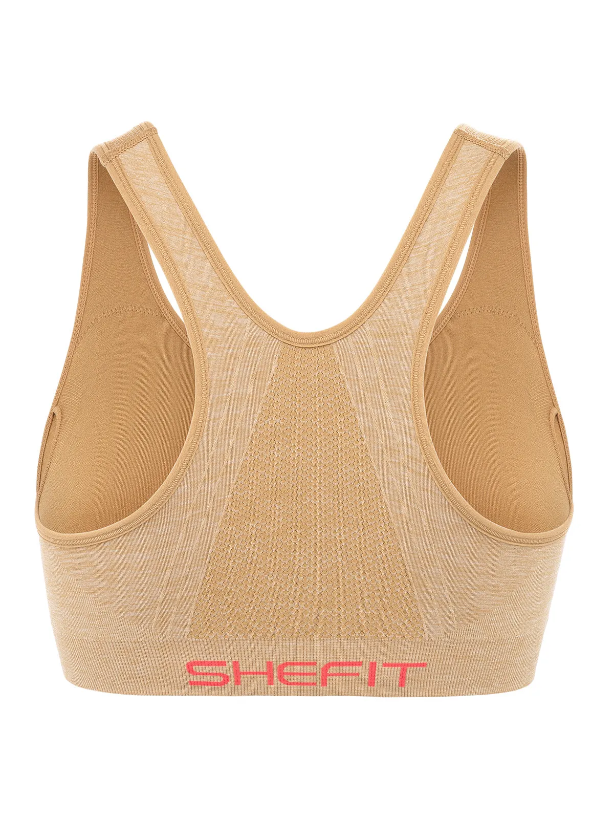 Lounge Bra - Honey Wheat