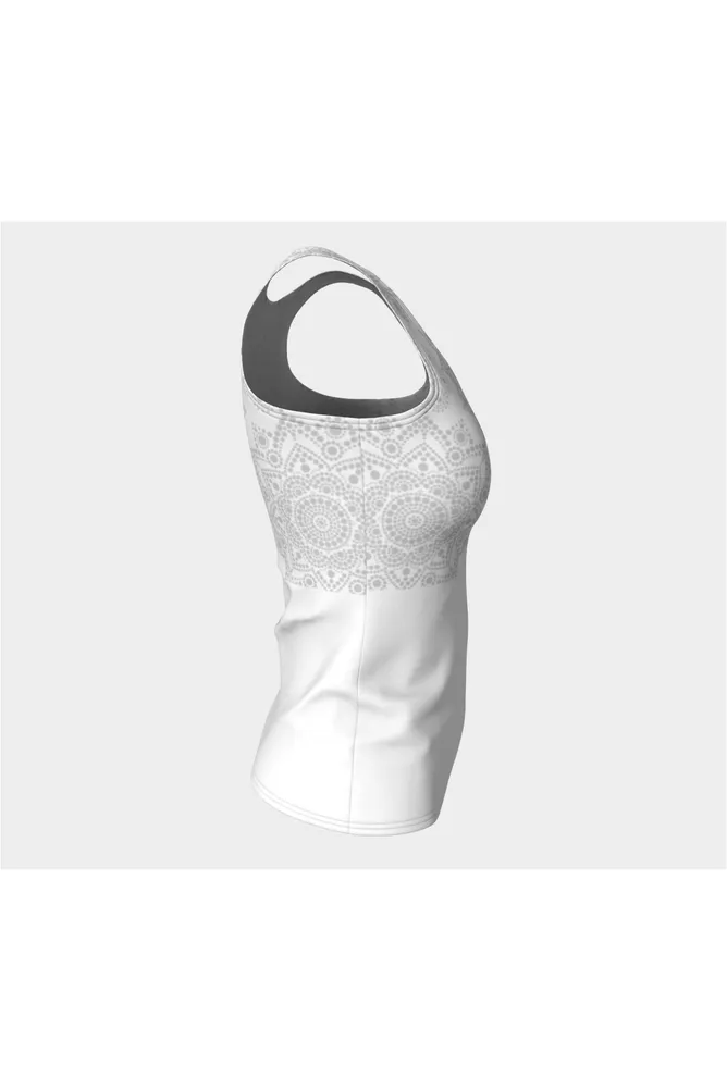 Mandala Fitted Tank Top