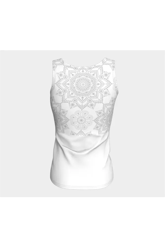 Mandala Fitted Tank Top