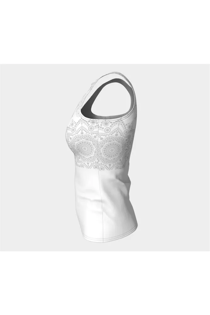 Mandala Fitted Tank Top