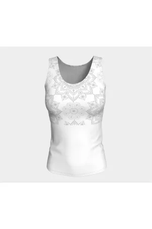 Mandala Fitted Tank Top