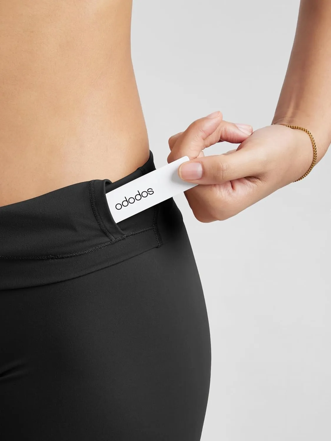 ODODOS ODLIFT Compression Shorts for Women, 4" / 6" / 8" / 10" High Waist Workout Biker Shorts with Inner Pocket