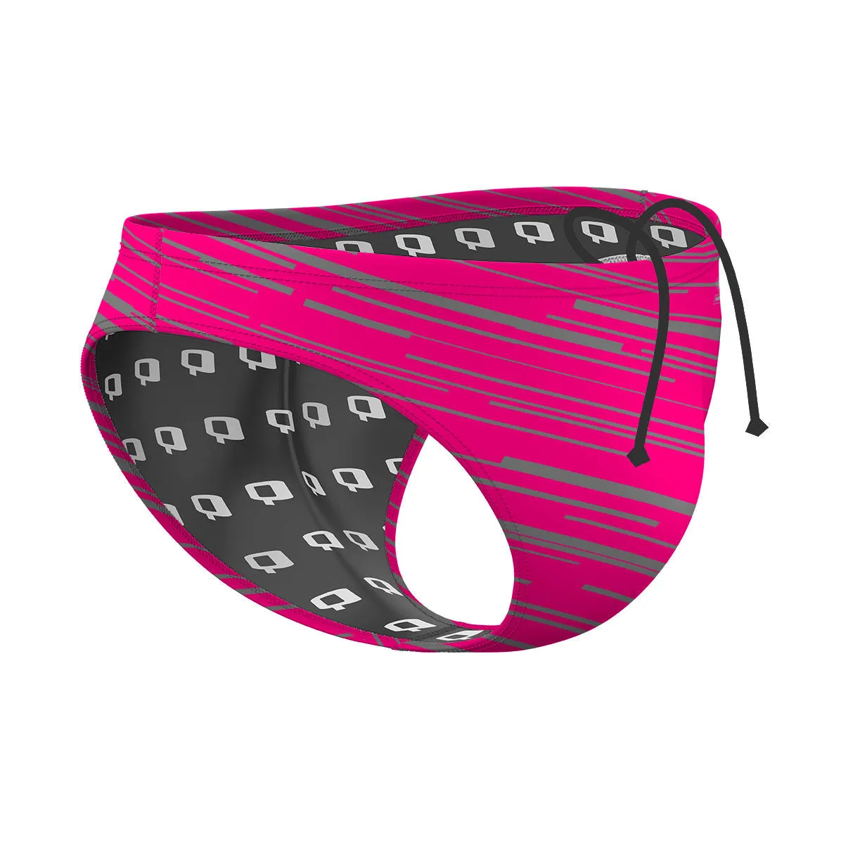 Real Men Wear Pink - Waterpolo Brief Swimsuit
