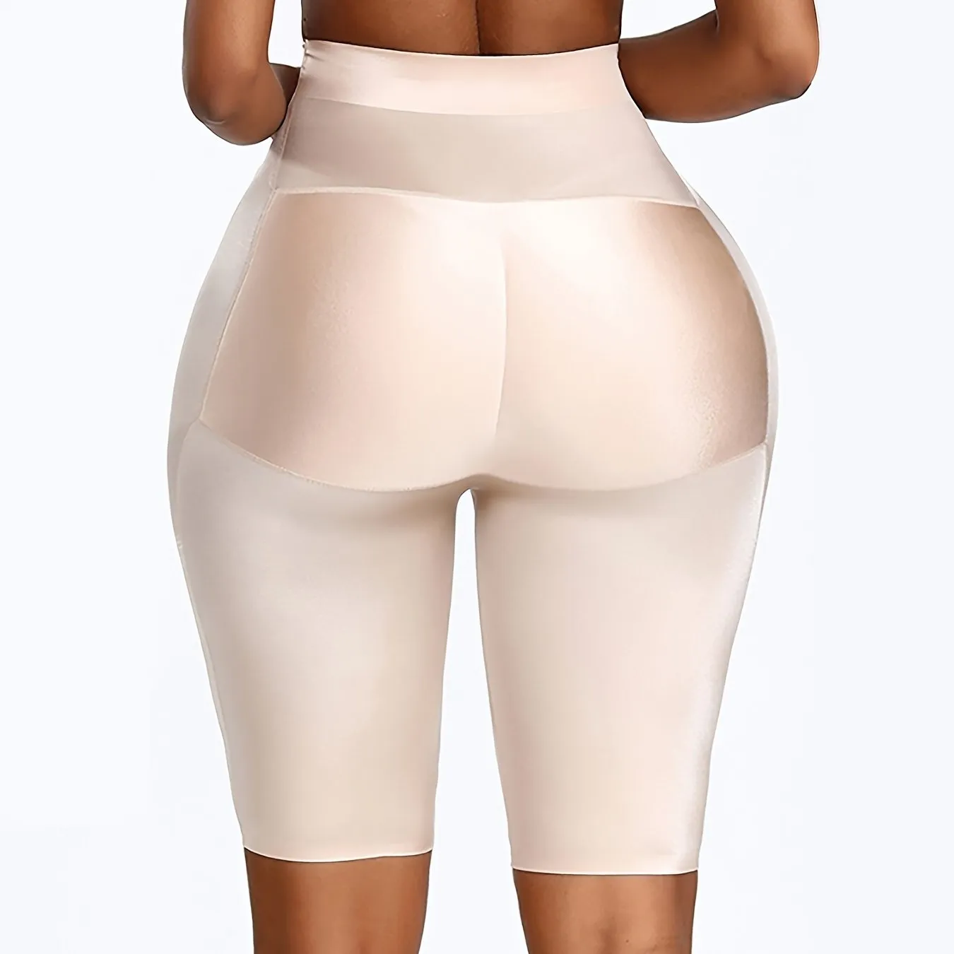 Seamless Boy shorts Womens Shaper Shorts with Hip Pad for Safety