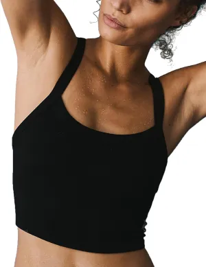 Tank Tops for Women Scoop Neck Crop Tops Athletic Workout Tops Cute Seamless Cami Ribbed Tank Tops