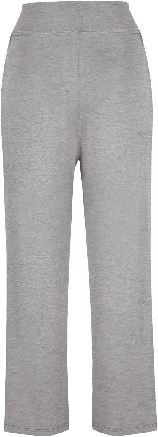 Women Yoga Pants Long Modal Comfy Drawstring Trousers Loose Straight Leg Yoga Running Athletic Lounge Pants