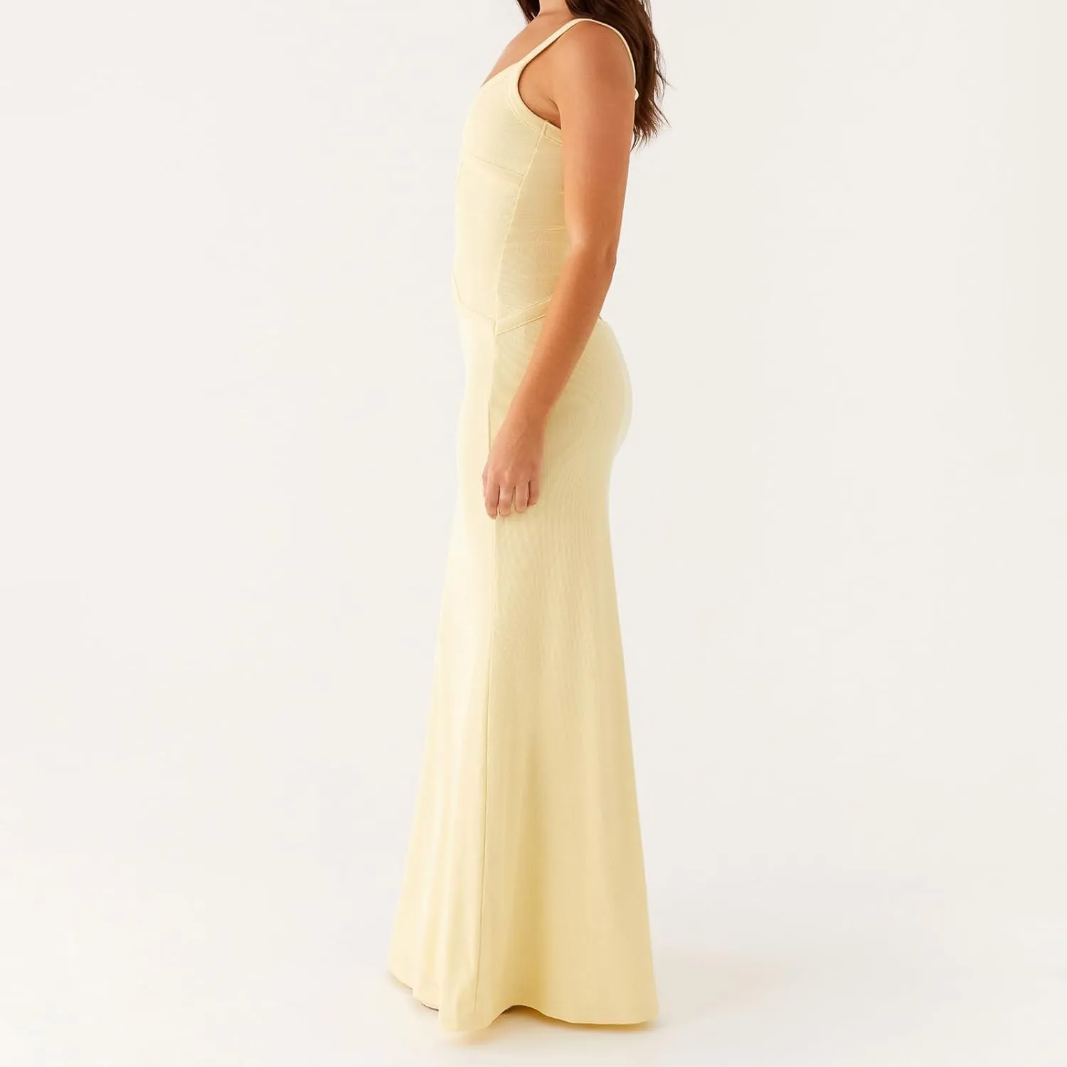 Women's Slip Maxi Dress Knit Sexy Lounge Low Cut Sleeveless Backless Hollow Ribbed Bodycon Dresses Long Dress